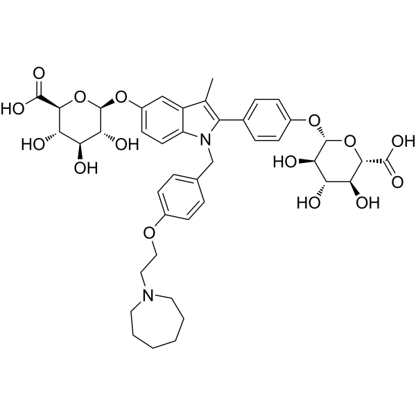 Bazedoxifene bis-β-D-glucuronide 328933-67-1